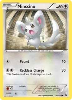 Minccino (DRX 109) - GOOD