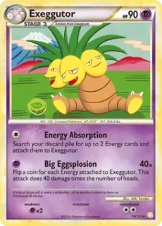 Exeggutor (HS 18) - GOOD