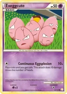 Exeggcute (HS 63) - GOOD