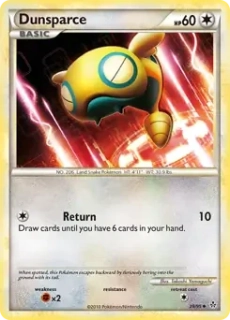 Dunsparce (UL 29) - GOOD