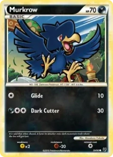 Murkrow (UD 59) - GOOD