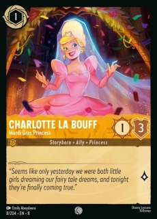 Charlotte La Bouff - Mardi Gras Princess - foil