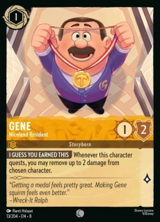 Gene - Niceland Resident - foil