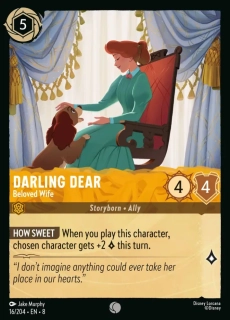 Darling Dear - Beloved Wife - foil