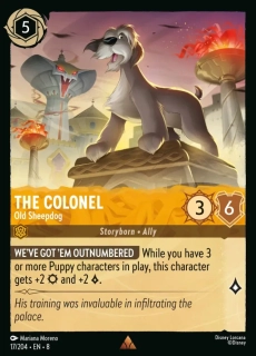 The Colonel - Old Sheepdog - foil