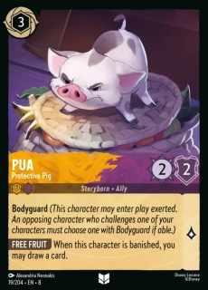Pua - Protective Pig - foil
