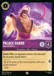 Palace Guard - Spectral Sentry
