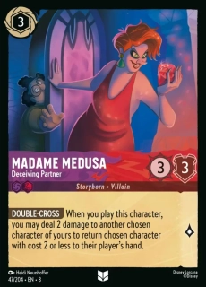 Madame Medusa - Deceiving Partner - foil