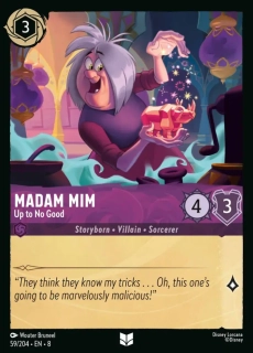 Madam Mim - Up to No Good - foil