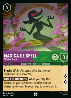 Magica De Spell - In Shadow Form