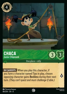 Chaca - Junior Chipmunk