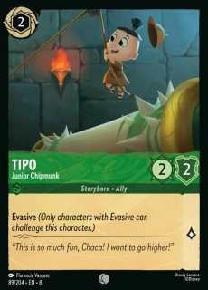 Tipo - Junior Chipmunk - foil
