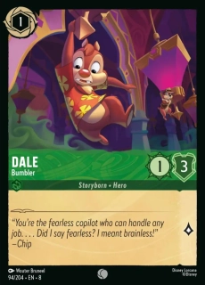 Dale - Bumbler - foil