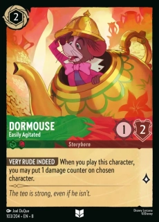 Dormouse - Easily Agitated