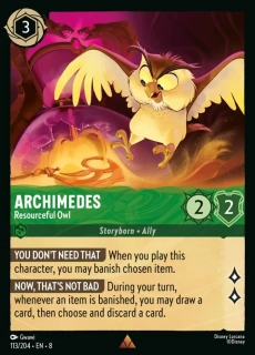 Archimedes - Resourceful Owl