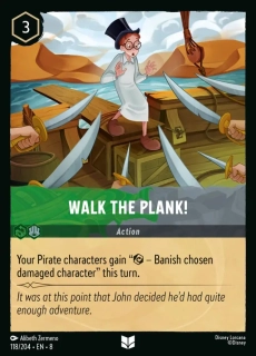 Walk the Plank! - foil