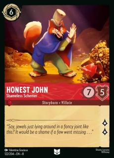 Honest John - Shameless Fraud - foil