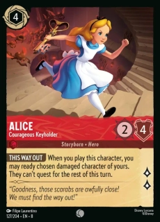 Alice - Courageous Keyholder