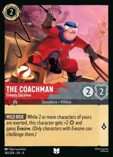 The Coachman - Greedy Deceiver - foil