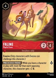 Faline - Playful Fawn