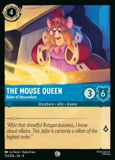 The Mouse Queen - Ruler of Mousedom - foil