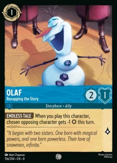 Olaf - Recapping the Story - foil