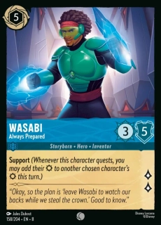 Wasabi - Always Prepared - foil