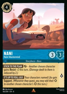 Nani - Heist Mastermind - foil