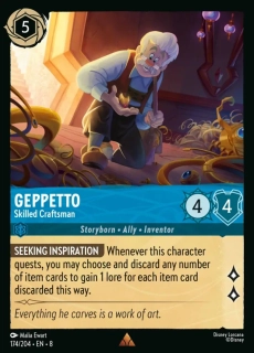 Geppetto - Experienced Craftsman