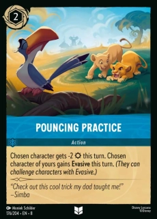 Pouncing Practice