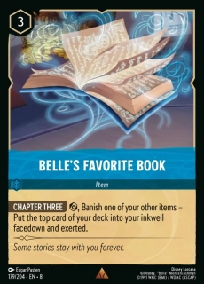 Belle's Favorite Book - foil