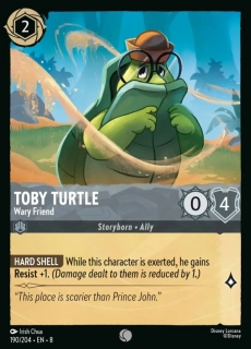 Toby Turtle - Wary Friend - foil