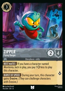 Zipper - Flying Ranger - foil