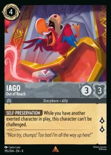 Iago - Out of Reach - foil