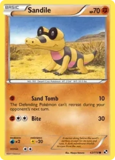Sandile (BLW 63) - GOOD