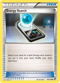 Energy Search (BLW 93) - GOOD
