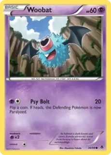 Woobat (EPO 36) - GOOD