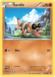 Sandile (EPO 60) - GOOD