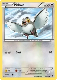 Pidove (EPO 80) - GOOD