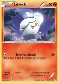 Litwick (PLS 21) - GOOD