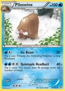 Piloswine (PLS 27) - EXCELLENT