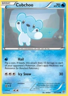 Cubchoo (PLS 40) - EXCELLENT
