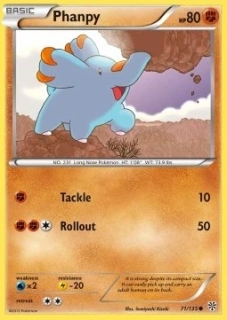 Phanpy (PLS 71) - EXCELLENT