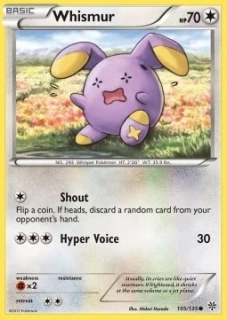 Whismur (PLS 105) - GOOD