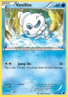 Vanillite (PLF 27) - GOOD