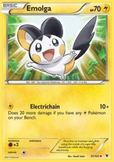 Emolga (NVI 37) - GOOD