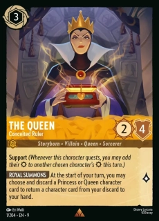 The Queen - Conceited Ruler
