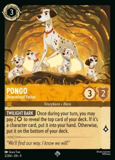 Pongo - Determined Father