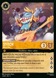 Stitch - Rock Star