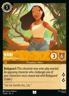 Nani - Protective Sister